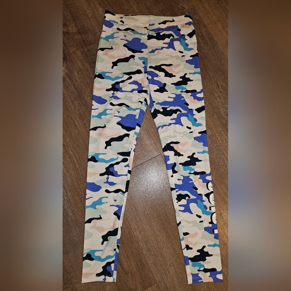 Juicy Couture Camo Leggings Small